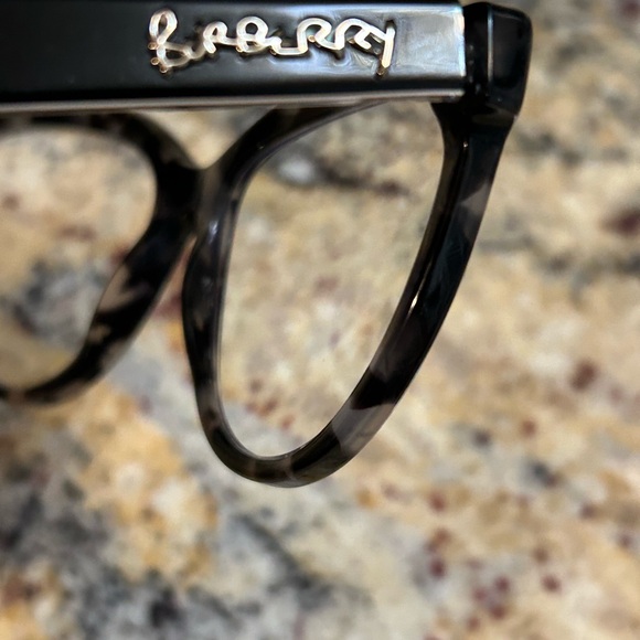 Burberry BE2276F Tortoise cat eye eyeglasses - Picture 4 of 6